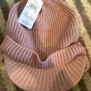 Hurley Dusty Pink Beanie